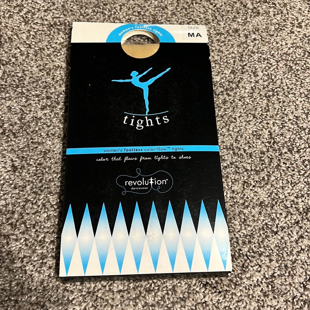 Revolution Dancewear Footless Tights